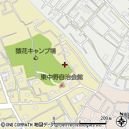 埼玉県さいたま市見沼区南中野990周辺の地図