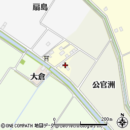 千葉県香取市境島8周辺の地図