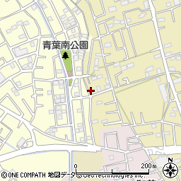 埼玉県さいたま市見沼区南中野1221-23周辺の地図