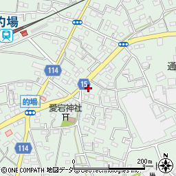 新光機器株式会社　埼玉狭山営業所周辺の地図