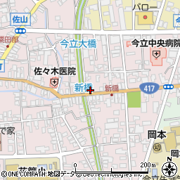 福井県越前市粟田部町31-10周辺の地図