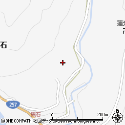 岐阜県下呂市馬瀬黒石980周辺の地図