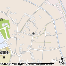 埼玉県さいたま市岩槻区尾ケ崎1774-2周辺の地図