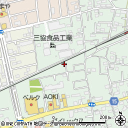 埼玉県川越市的場765-7周辺の地図