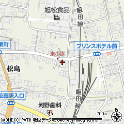 三沢製作所周辺の地図