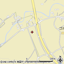 埼玉県日高市北平沢1393周辺の地図