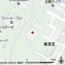 白帆運輸株式会社　鹿嶋事務所周辺の地図