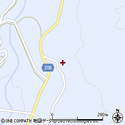 岐阜県郡上市白鳥町阿多岐1563周辺の地図