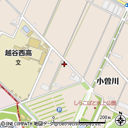 埼玉県越谷市小曽川945周辺の地図