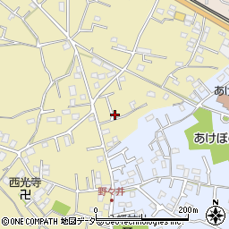茨城県取手市野々井42-1周辺の地図