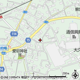 埼玉県川越市的場1358周辺の地図