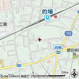 埼玉県川越市的場1277-22周辺の地図