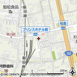長野県上伊那郡箕輪町松島8323周辺の地図