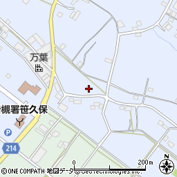 埼玉県さいたま市岩槻区笹久保1076周辺の地図