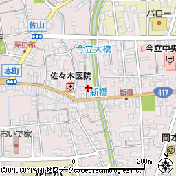 福井県越前市粟田部町31-7周辺の地図