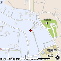 埼玉県さいたま市岩槻区笹久保443周辺の地図
