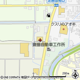 ユニクロ武生店周辺の地図