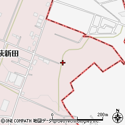 埼玉県日高市下高萩新田83周辺の地図