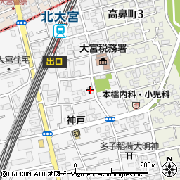 関東信越税理士会大宮支部周辺の地図