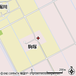 茨城県稲敷市駒塚2545周辺の地図