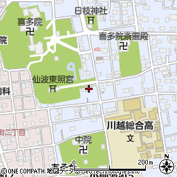 利根川菓子店周辺の地図