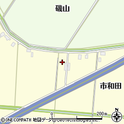 千葉県香取市市和田698周辺の地図