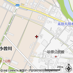 埼玉県越谷市小曽川845周辺の地図