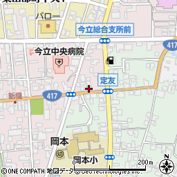 日刊県民福井今立販売所周辺の地図