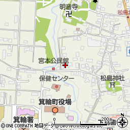 長野県上伊那郡箕輪町松島10088周辺の地図
