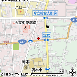 日刊県民福井今立販売店周辺の地図