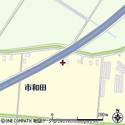 千葉県香取市市和田837周辺の地図