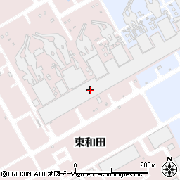 昌運工業株式会社周辺の地図