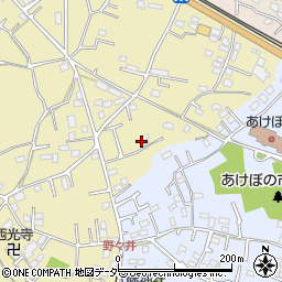 茨城県取手市野々井42-8周辺の地図