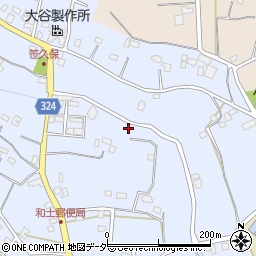 埼玉県さいたま市岩槻区笹久保380周辺の地図