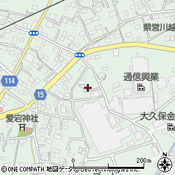 埼玉県川越市的場1363周辺の地図