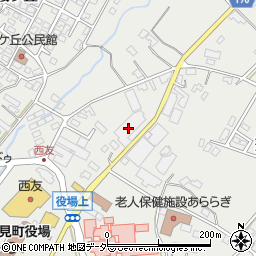 ＪＡ信州諏訪　富士見町花き共選所周辺の地図