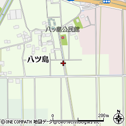 埼玉県川越市八ツ島周辺の地図