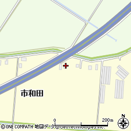 千葉県香取市市和田840周辺の地図