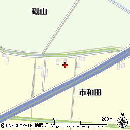 千葉県香取市市和田744周辺の地図