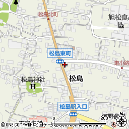 長野銀行箕輪支店周辺の地図