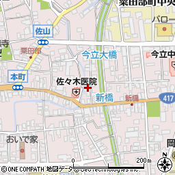福井県越前市粟田部町31-4周辺の地図