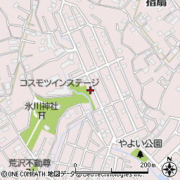 埼玉県さいたま市西区指扇2856-151周辺の地図