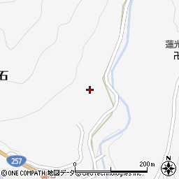 岐阜県下呂市馬瀬黒石971周辺の地図