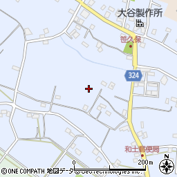 埼玉県さいたま市岩槻区笹久保1019-3周辺の地図
