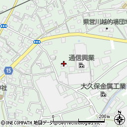 埼玉県川越市的場1804周辺の地図