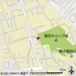 埼玉県さいたま市見沼区南中野959-5周辺の地図