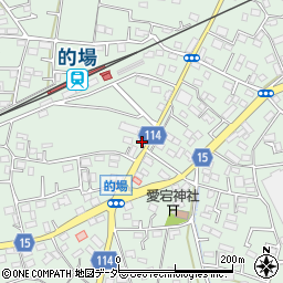 埼玉県川越市的場1269周辺の地図
