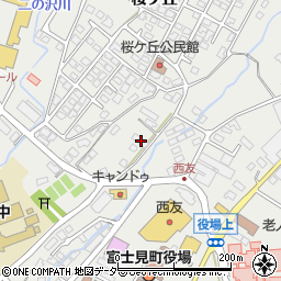 長野県諏訪郡富士見町落合桜ケ丘10770周辺の地図