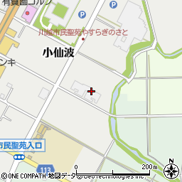小江戸の庭 デイサービスセンター周辺の地図