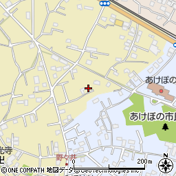 茨城県取手市野々井38周辺の地図